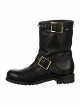 Womens Studded Moto Boots | Shop the world’s largest collection of ...
