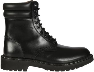 Givenchy Leather Lace-up Boots