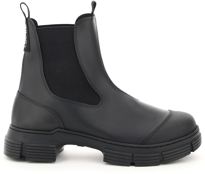 Leather Chelsea Boots with Recycled Car Tyres Rubber Soles Portugal Traditional