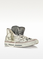 Thumbnail for your product : Converse Limited Edition  All Star White Rust Premium Leather LTD Sneaker