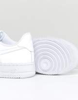 Thumbnail for your product : Nike Air Force 1 '07 Sneakers In White Patent