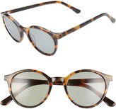 Thumbnail for your product : Madewell Layton 48mm Round Sunglasses