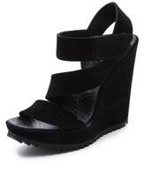 Thumbnail for your product : Pedro Garcia Veronica Wedge Sandals