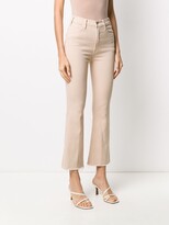 Thumbnail for your product : Mother Kick Flare Trousers