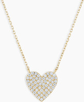 Thumbnail for your product : Gorjana Diamond Pavé Heart Necklace