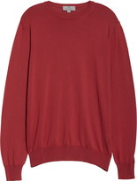 Thumbnail for your product : Canali Solid Cotton Crewneck Sweater