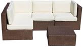 Thumbnail for your product : Very Monte Carlo Corner Set - Brown