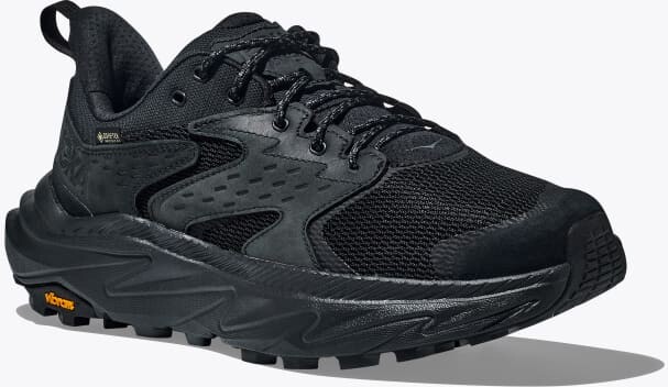 HOKA Men's Anacapa 2 Low GTX Shoes in Black/Black - Image 6