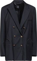 Suit Jacket Dark Blue 