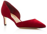 Thumbnail for your product : Via Spiga Ava d'Orsay Pointed Toe Pumps