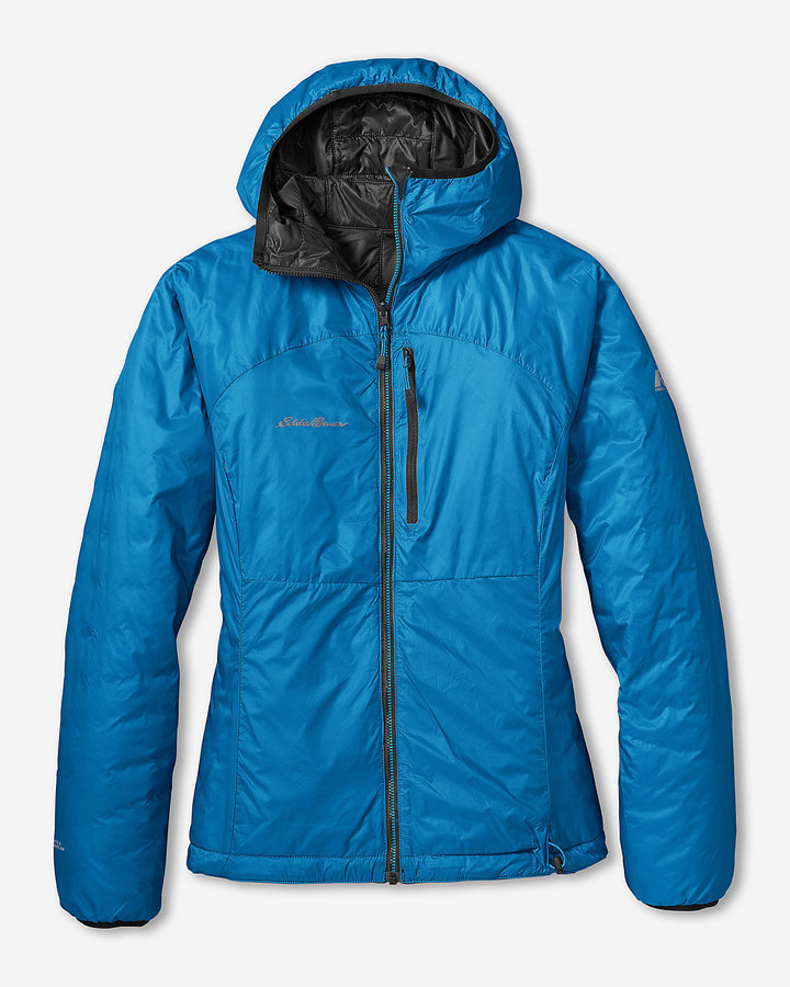 Eddie Bauer Women's IgniteLite Reversible Hooded Jacket ShopStyle