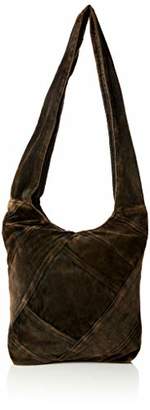Joe Browns Womens Mix It Up Velvet Bag Shoulder Bag