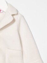 Thumbnail for your product : Il Gufo Front-Button Fastening Coat