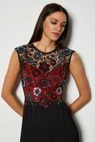Thumbnail for your product : Karen Millen Sequin Lace Maxi Dress