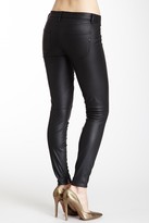 Thumbnail for your product : Genetic Denim 3589 Genetic Denim Lola Faux Leather Zippered Cigarette Pant