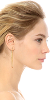 Thumbnail for your product : Aurélie Bidermann Engraved Hoop Earrings