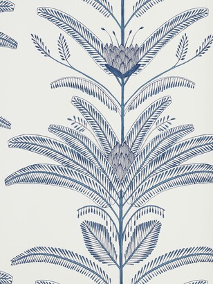 Blue Stripe Wallpaper | Shop The Largest Collection | ShopStyle UK