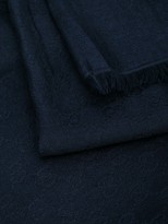 Thumbnail for your product : Gucci GG jacquard shawl