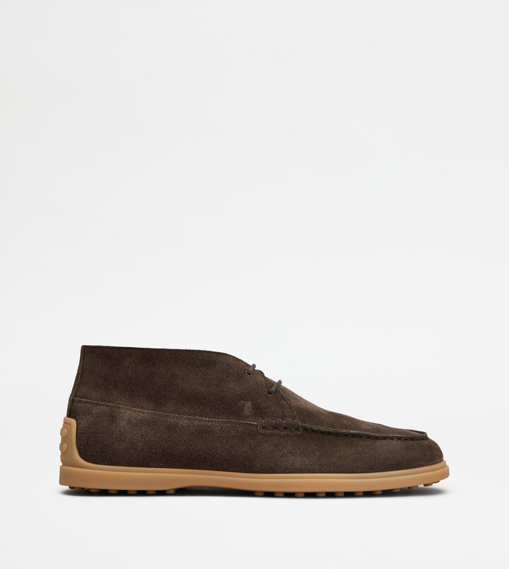 Tod's Desert Boots in Suede