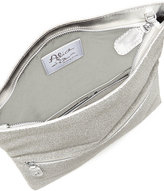 Thumbnail for your product : Alice + Olivia Me Caviar Beaded Clutch Bag, Silver