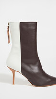 Thumbnail for your product : THE VOLON Dico Ankle Booties