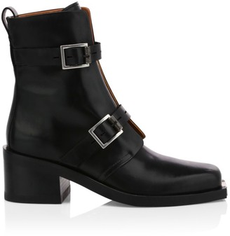 jonas leather moto boot