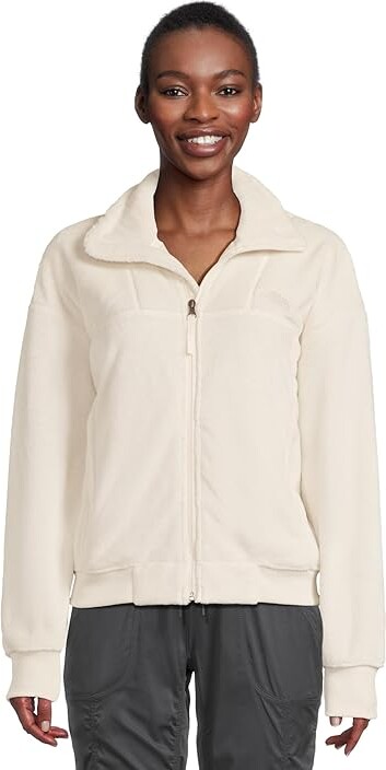 (取寄) ノースフェイス レディース オシト ラックス ジャケット The North Face women Osito Lux Jacket White Dune The North Face Osito Lux Jacket Women's Coat White Dune : LG