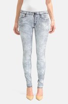 Thumbnail for your product : Hudson Jeans 1290 Hudson Jeans 'Krista' Super Skinny Jeans (Crystal Ball)
