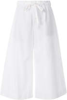 Thumbnail for your product : Vince cropped wide leg trousers