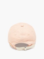 Thumbnail for your product : Acne Studios Cunov Light Face-appliqué Patch Baseball Cap - Light Pink