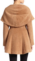 Thumbnail for your product : Trina Turk Amelia Textured Belted Coat
