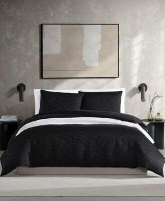 Vera Wang Illusion Textured Comforter Sets