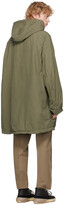 Thumbnail for your product : Visvim Green Patterson Overcoat
