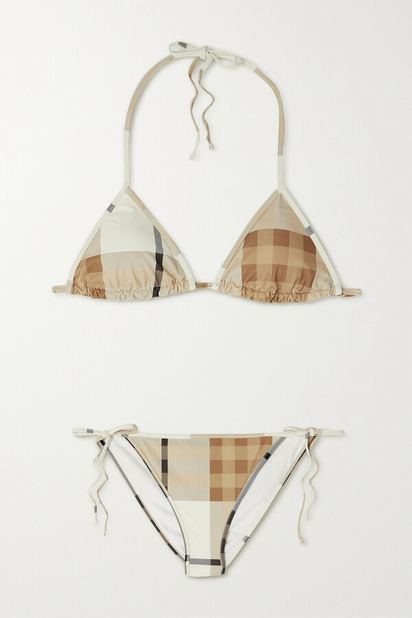 Burberry Bikini | Shop the world's largest collection of fashion | ShopStyle