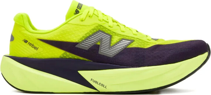 New Balance FuelCell Rebel v5 logo sneakers
