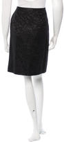 Thumbnail for your product : Christian Dior Printed Silk Skirt w/ Tags