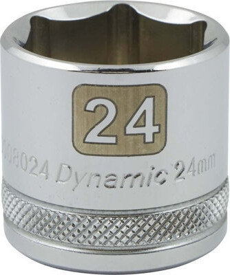 Enjoy Tool 3/8" Drive, 24mm Metric Socket, 6 Points