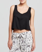 Thumbnail for your product : Kensie Open Back Crop Tank