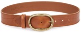 Thumbnail for your product : Kate Cate Brown Leather Belt