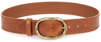 Kate Cate Brown Leather Belt