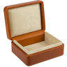 Thumbnail for your product : NEW Redd Leather Dakota Accessories Box Cognac Tan