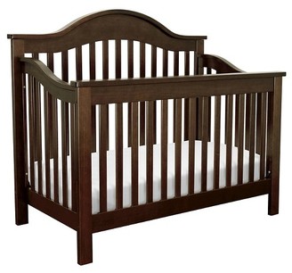 DaVinci Jayden 4-in-1 Convertible Crib with Toddler Rail