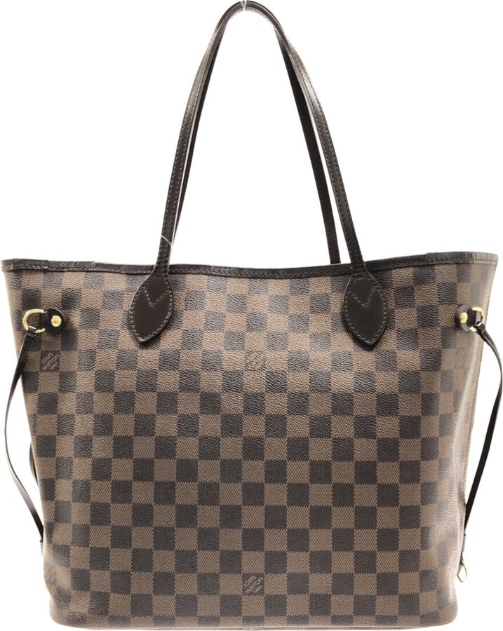 Louis Vuitton 2020 Pre-owned Since 1854 Neverfull mm Tote Bag - Black