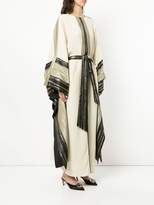 Thumbnail for your product : LAYEUR Layeur long flared dress