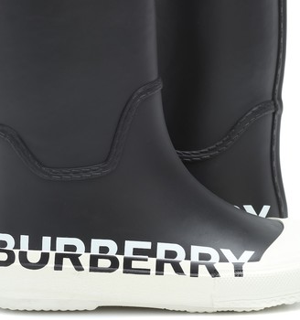Burberry Children Larkhall rain boots