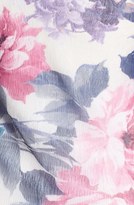 Thumbnail for your product : Komarov Cap Sleeve Print Chiffon Dress