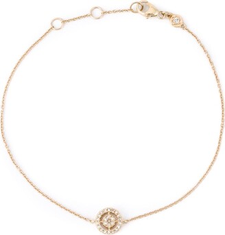 Astley Clarke 14kt gold mini 'Icon Arura' diamond bracelet
