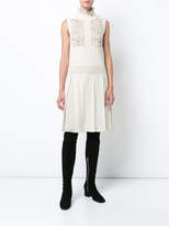 Thumbnail for your product : Elie Saab lace trim dress