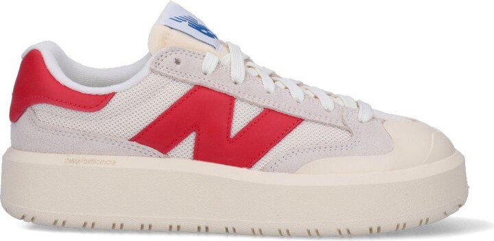 new balance logo sneakers