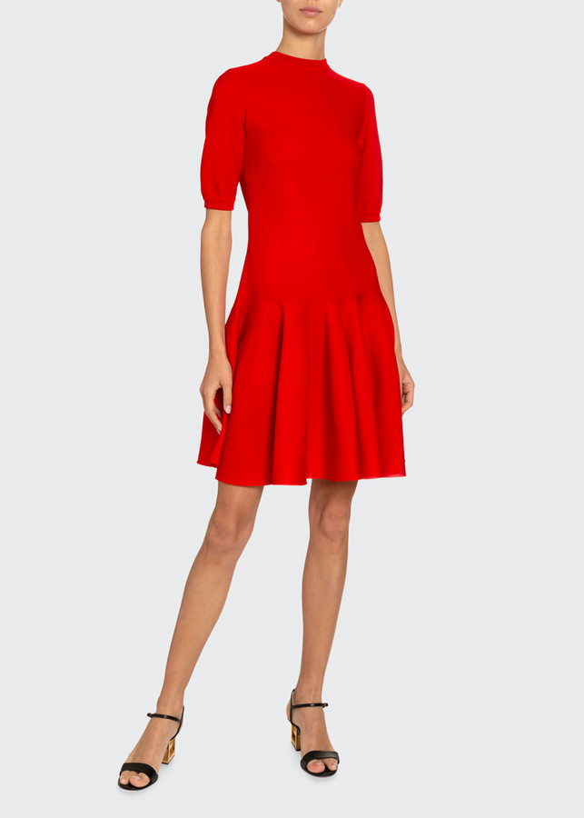 givenchy red dress